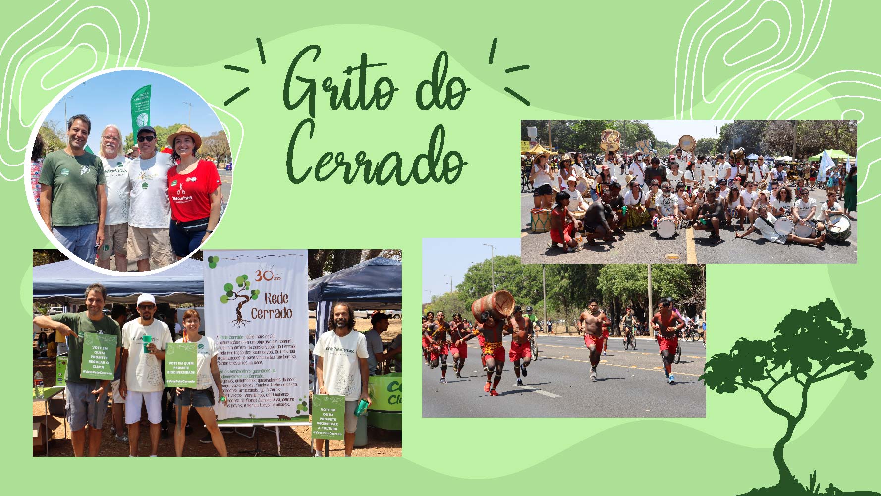 Feira dos Povos do Cerrado oferece diversidade de produtos do