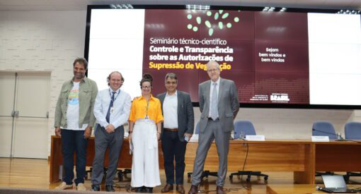 Seminário Técnico-Científico de Controle e Transparência sobre as Autorizações de Supressão da Vegetação