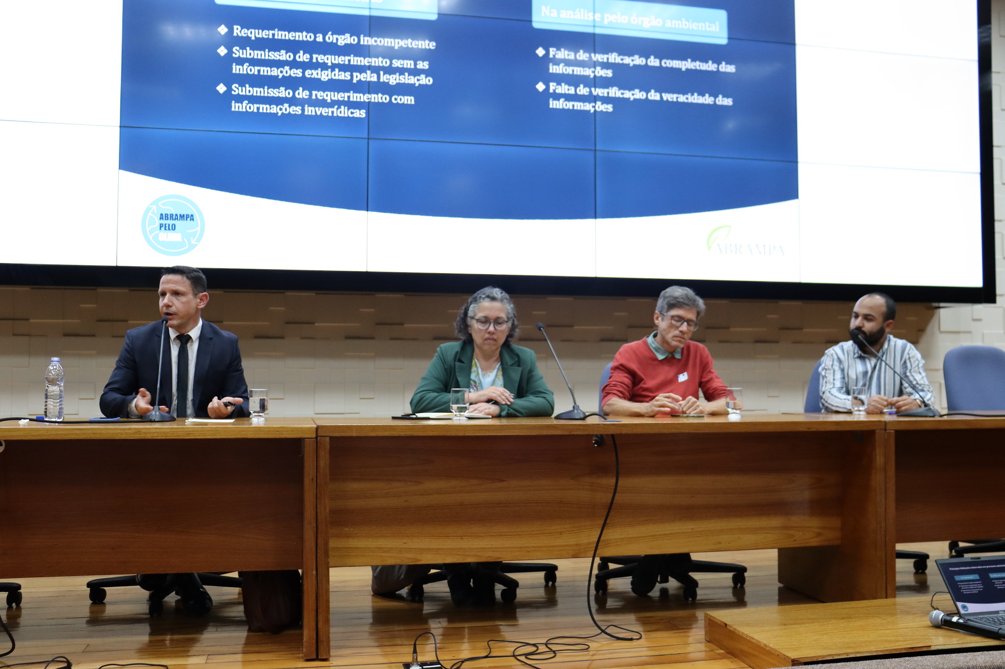 Seminário Técnico-Científico de Controle e Transparência sobre as Autorizações de Supressão da Vegetação